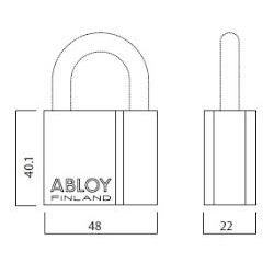 Kłódka Abloy Protec2 PL330T/50_dombezpieczny.pl_01
